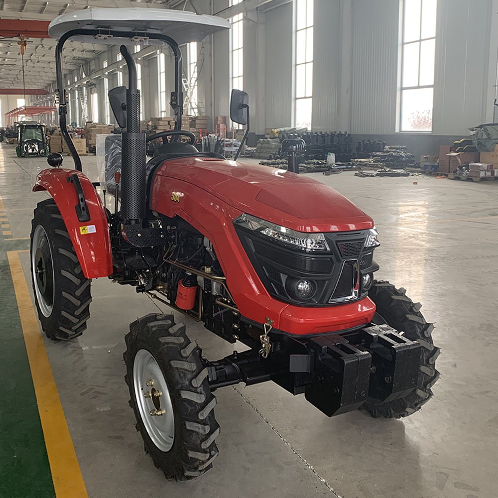 High Quality Tractor diesel Power Tiller 40 hp With Plow High Quality for Agricultural Use Free Shipping Tractor