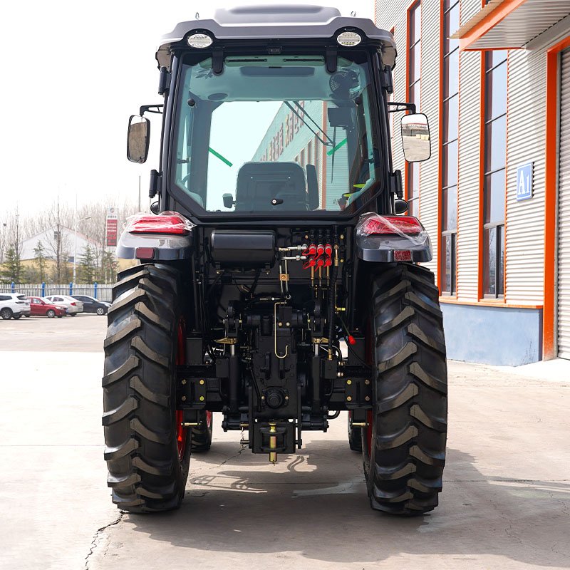 Quality New Tractors 60Hp 80Hp 100Hp 120Hp 180Hp Farm Tractors Japan Engine Hot Sale Four-Wheel Tractor for Sale