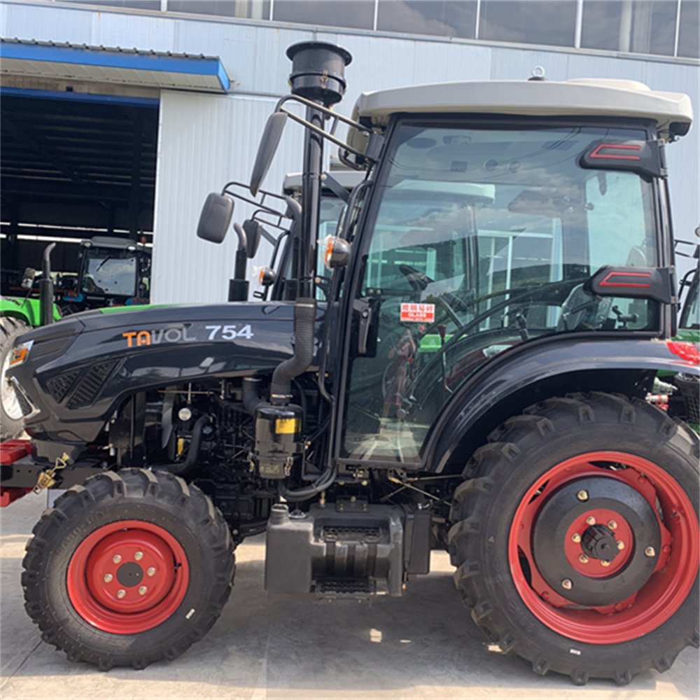 4x4 Garden Farming Equipment Small Tractor for Agriculture Farm Tractors Manufacturer