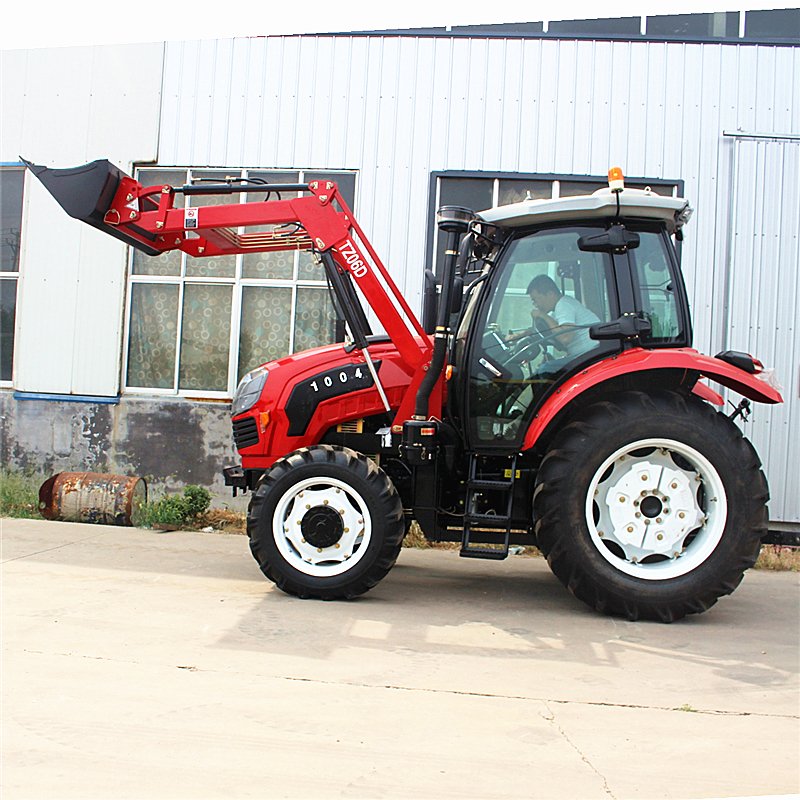 100HP 4WD New Agricultural Machines Farm Tractor Equipment