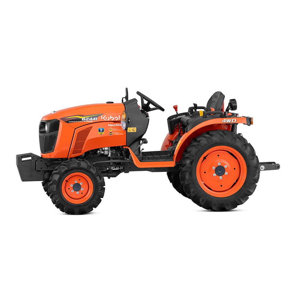 High Quality Used Kubota Mini 4WD Tractor 4x4 Diesel Walking Tractor with 80HP Diesel Engine Small 2WD Wheels for Agriculture