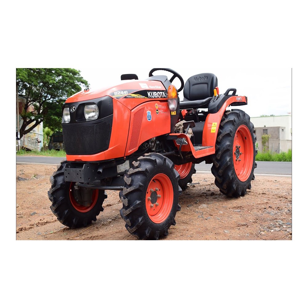 High Quality Used Kubota Mini 4WD Tractor 4x4 Diesel Walking Tractor with 80HP Diesel Engine Small 2WD Wheels for Agriculture