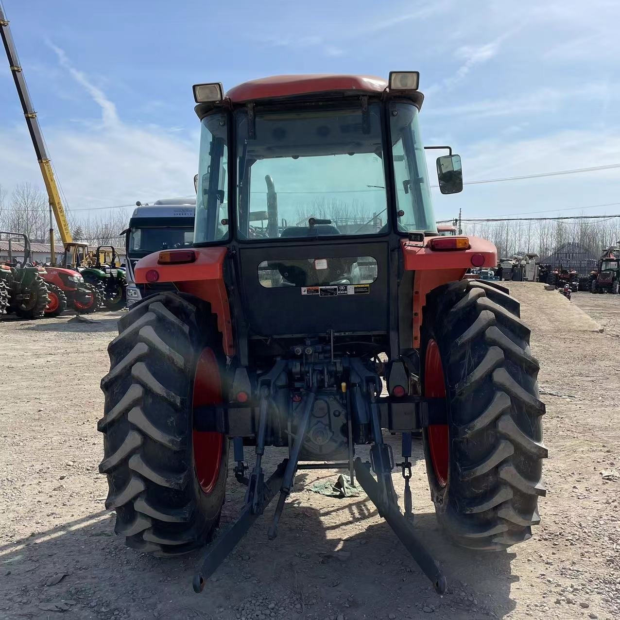 Used Second-hand Kubota M9540 M954k 95hp 4wd Tractor