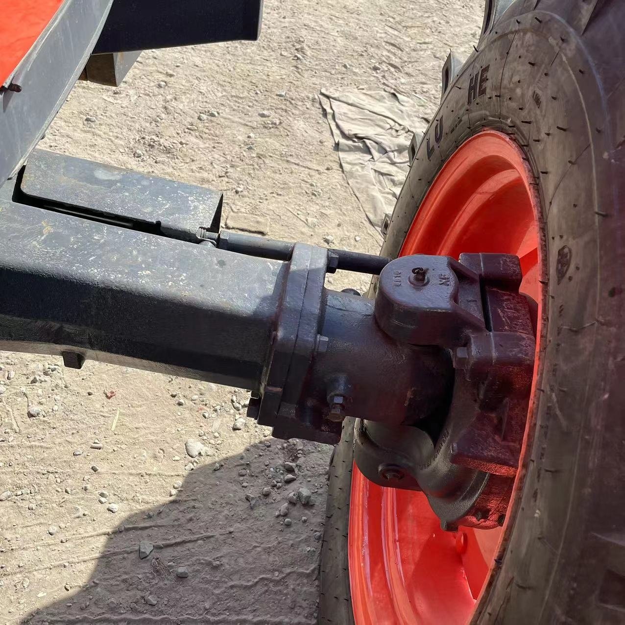 Used Second-hand Kubota M9540 M954k 95hp 4wd Tractor