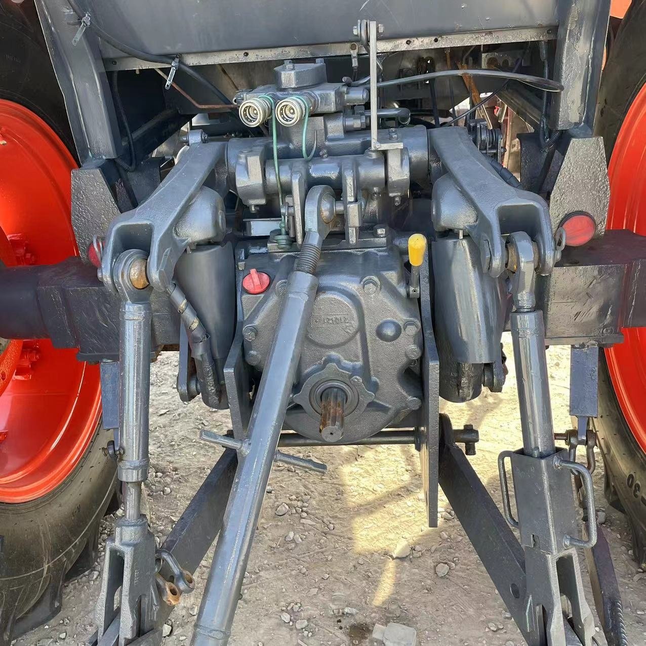 Used Second-hand Kubota M9540 M954k 95hp 4wd Tractor