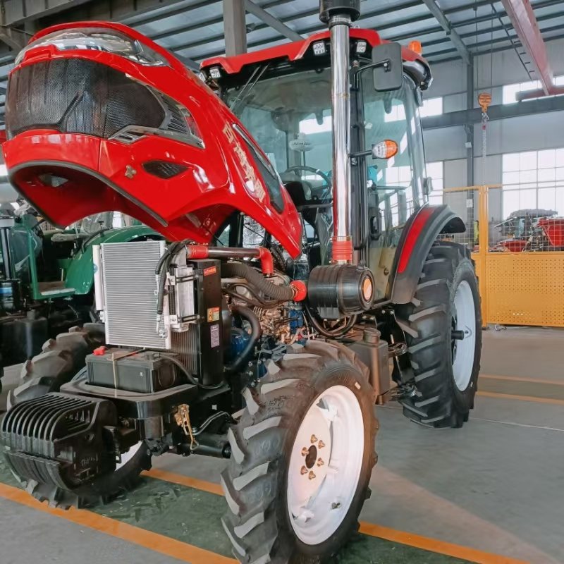 Top Selling Buy Farm Tractors for Agriculture 4wd Buy Agriculture Equipment 4wd 4x4 Tractor for Sale
