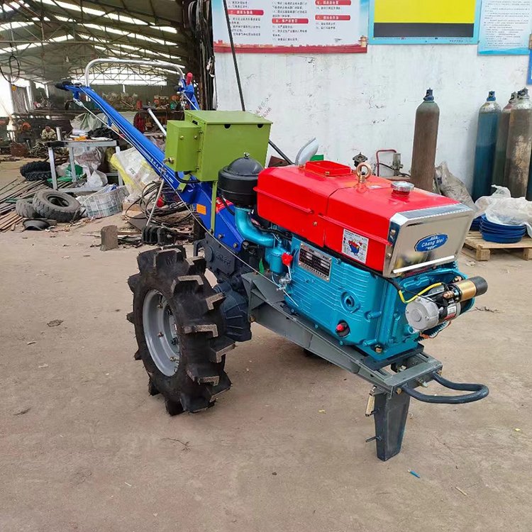 High Efficiency Farming Equipment 8-20hp diesel Hand Walking Behind Tractor Mini Hand Tractor