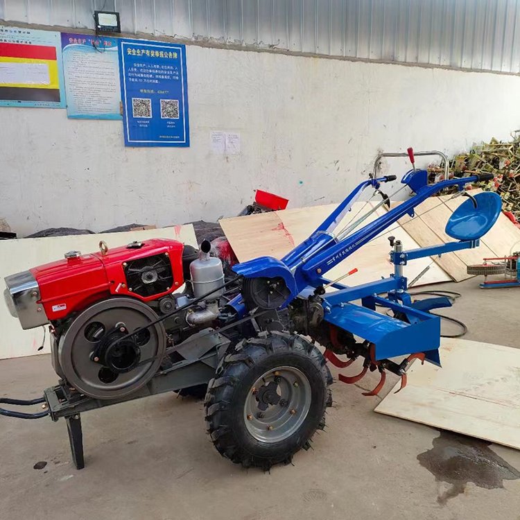 High Efficiency Farming Equipment 8-20hp diesel Hand Walking Behind Tractor Mini Hand Tractor