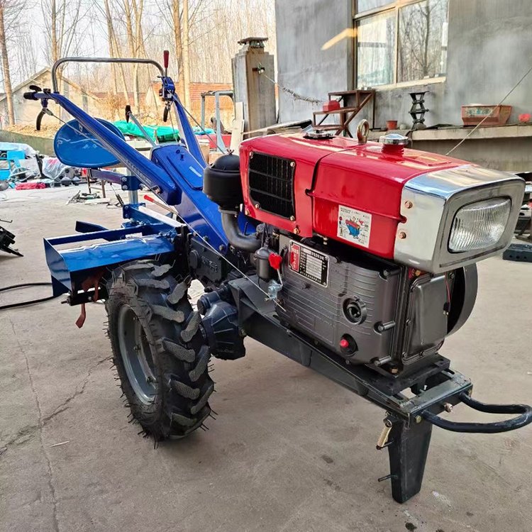 High Efficiency Farming Equipment 8-20hp diesel Hand Walking Behind Tractor Mini Hand Tractor