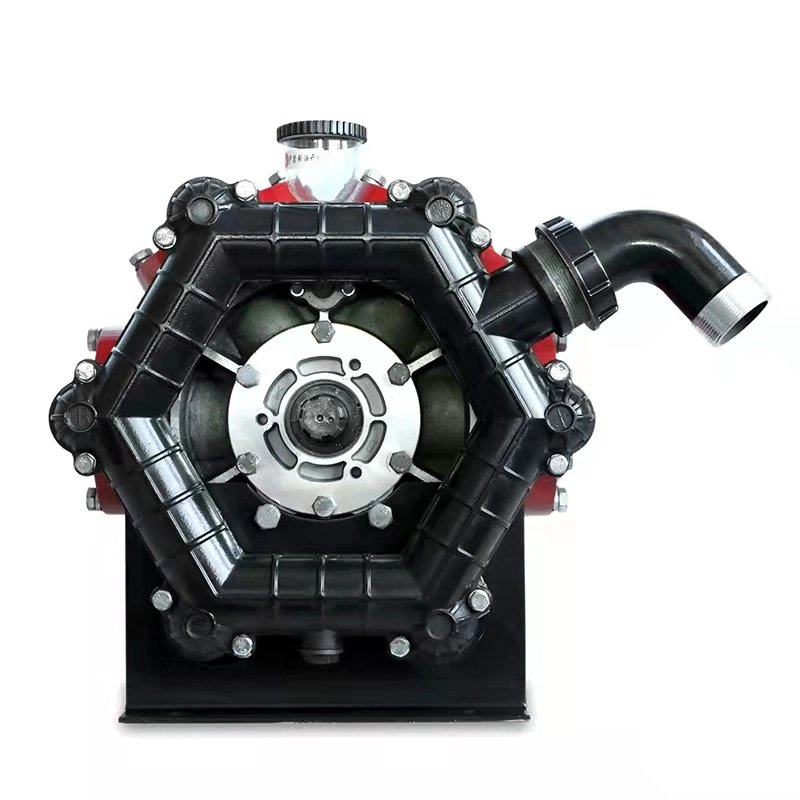 Agricultural High-Pressure Dosing Pump Sprayer Diaphragm Trigger Sprayer Pressure Pump Agricultural Machinery Equipment