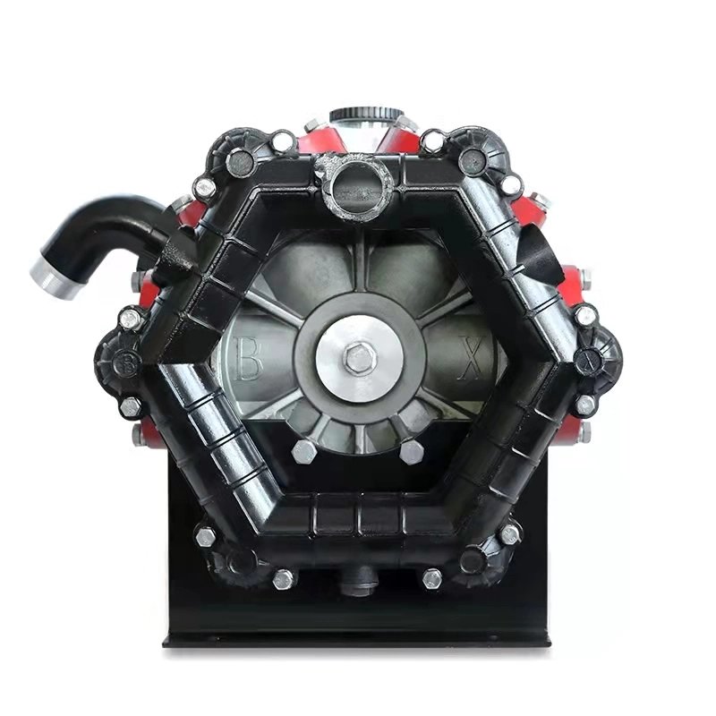 Agricultural High-Pressure Dosing Pump Sprayer Diaphragm Trigger Sprayer Pressure Pump Agricultural Machinery Equipment