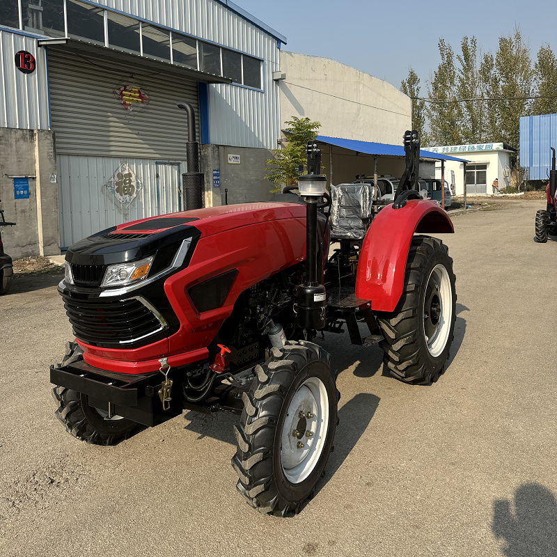 Garden Farm Tractor 30HP 50HP 70HP 80HP 120HP Front Tractor with Attachments Good-selling in Europe