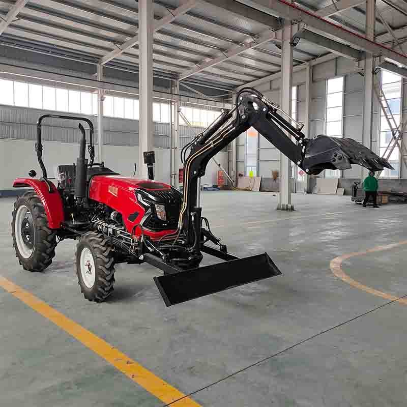 Foton Lovol 50 HP 504 Farm Tractors Agriculture 4x4 Agriculture Mini Tractors for Sell Worldwide Electric Tractor