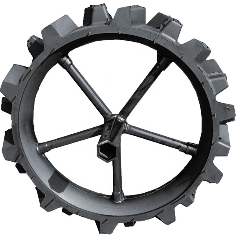 YHS ROCKWAY Tyre 1300mm Rice Trans Planter Sprayer Agriculture Solid Iron Wheel for the Galic Harvester Machine and Onions