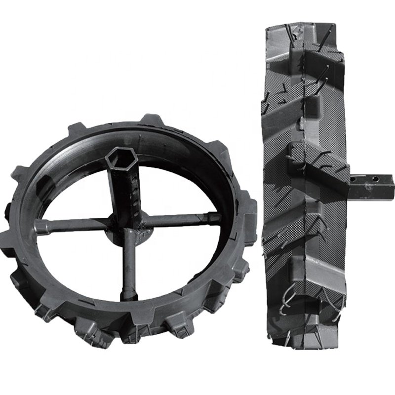 YHS ROCKWAY Tyre 1300mm Rice Trans Planter Sprayer Agriculture Solid Iron Wheel for the Galic Harvester Machine and Onions
