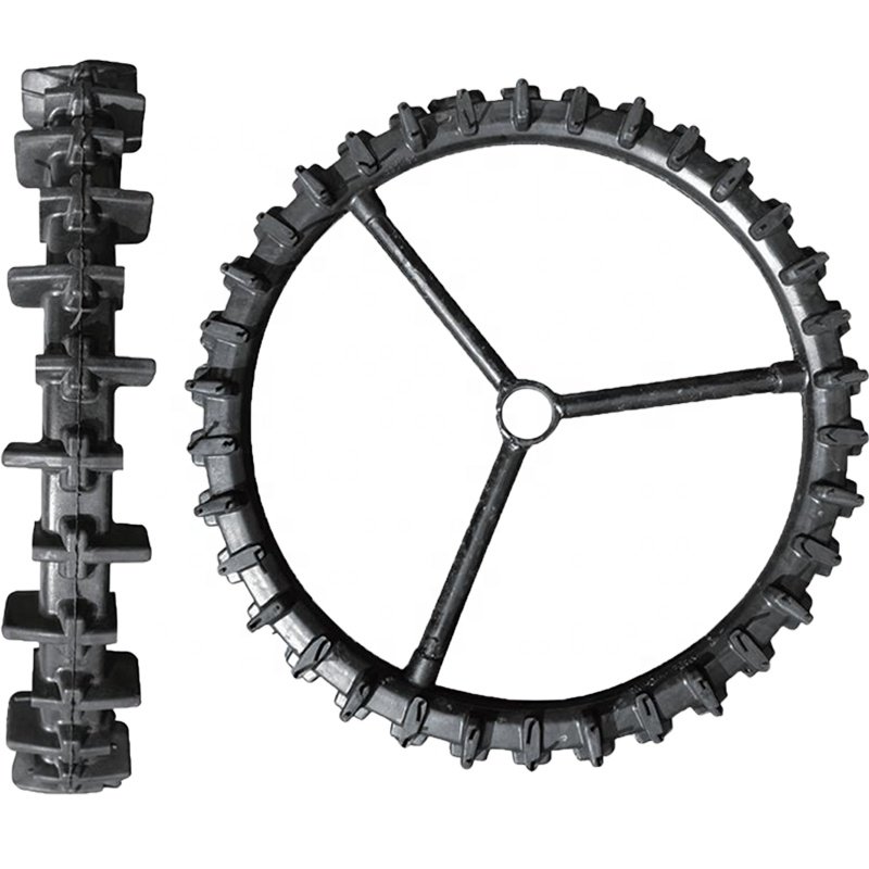 YHS ROCKWAY Tyre 1300mm Rice Trans Planter Sprayer Agriculture Solid Iron Wheel for the Galic Harvester Machine and Onions