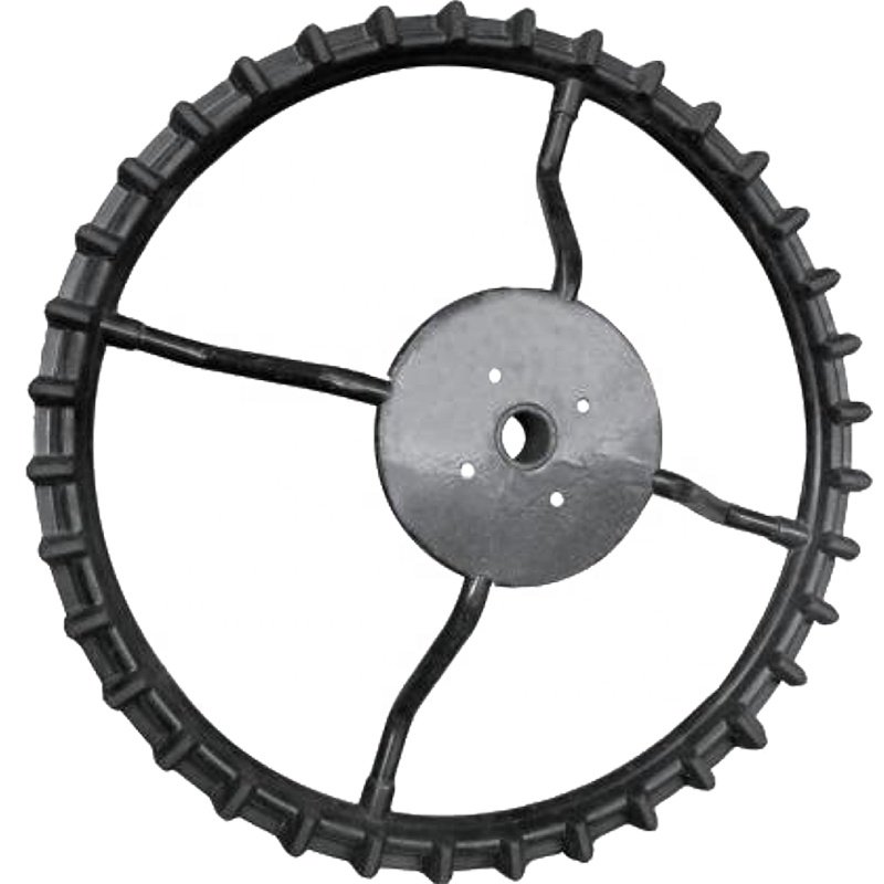 YHS ROCKWAY Tyre 1300mm Rice Trans Planter Sprayer Agriculture Solid Iron Wheel for the Galic Harvester Machine and Onions