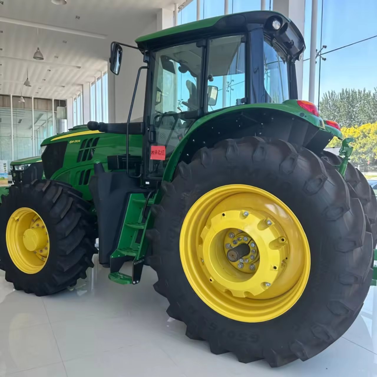 210HP 4WD Wheel Tractor for Farm & Agriculture Diesel Engine & Gearbox New & Used Condition 40HP Rated Power
