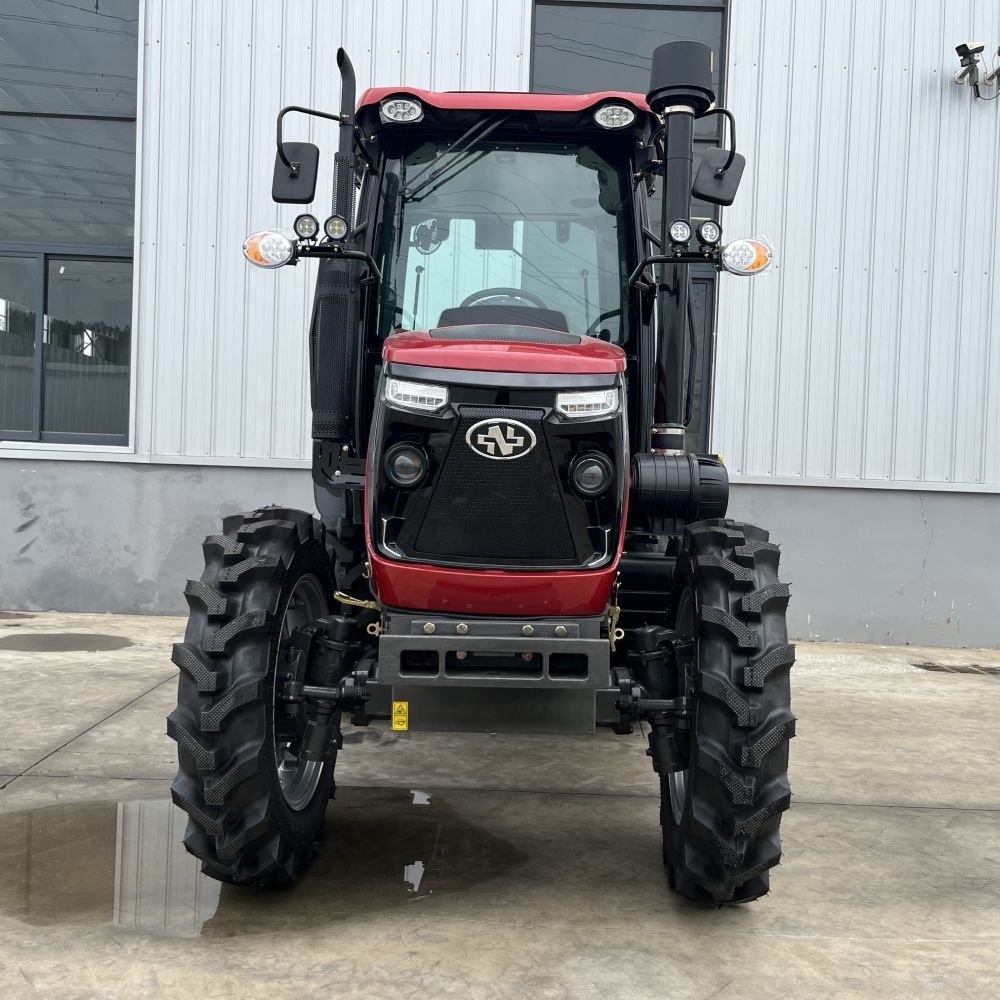 New 70Hp Boat Tractor for Rice Paddy Field and Dry Land, Tractor for Rice Cultivation