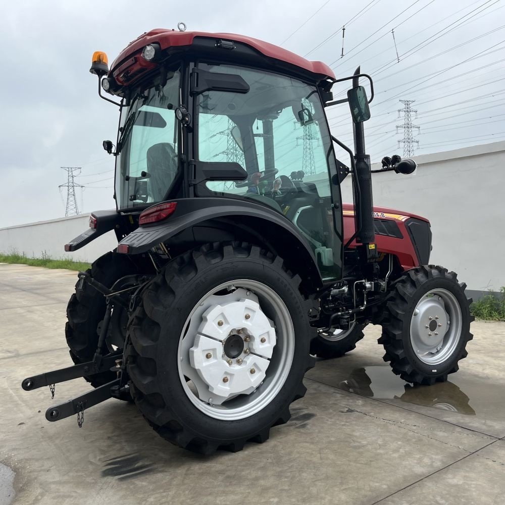 New 70Hp Boat Tractor for Rice Paddy Field and Dry Land, Tractor for Rice Cultivation