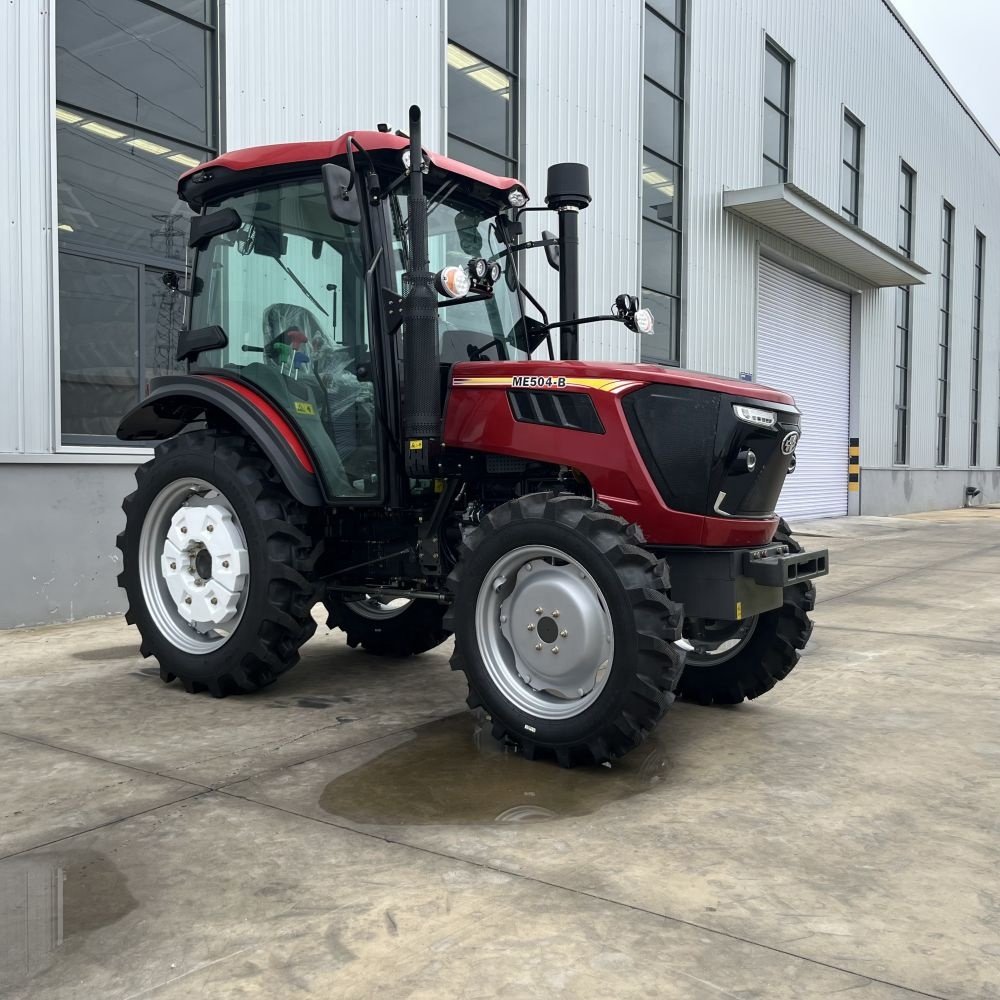 New 70Hp Boat Tractor for Rice Paddy Field and Dry Land, Tractor for Rice Cultivation