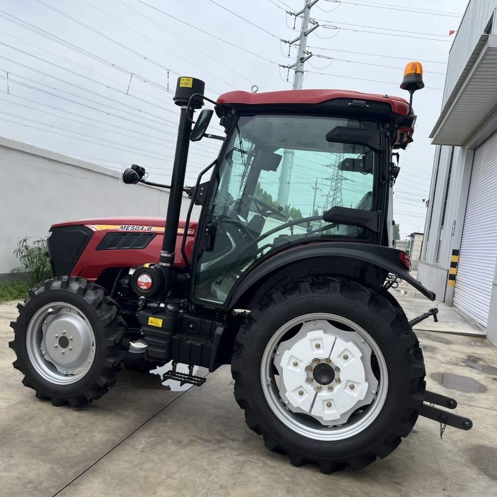 New 70Hp Boat Tractor for Rice Paddy Field and Dry Land, Tractor for Rice Cultivation