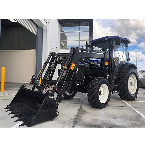 80HP 4X4 4WD Lovol Tractor Garden Farm Compact Mini Tractor