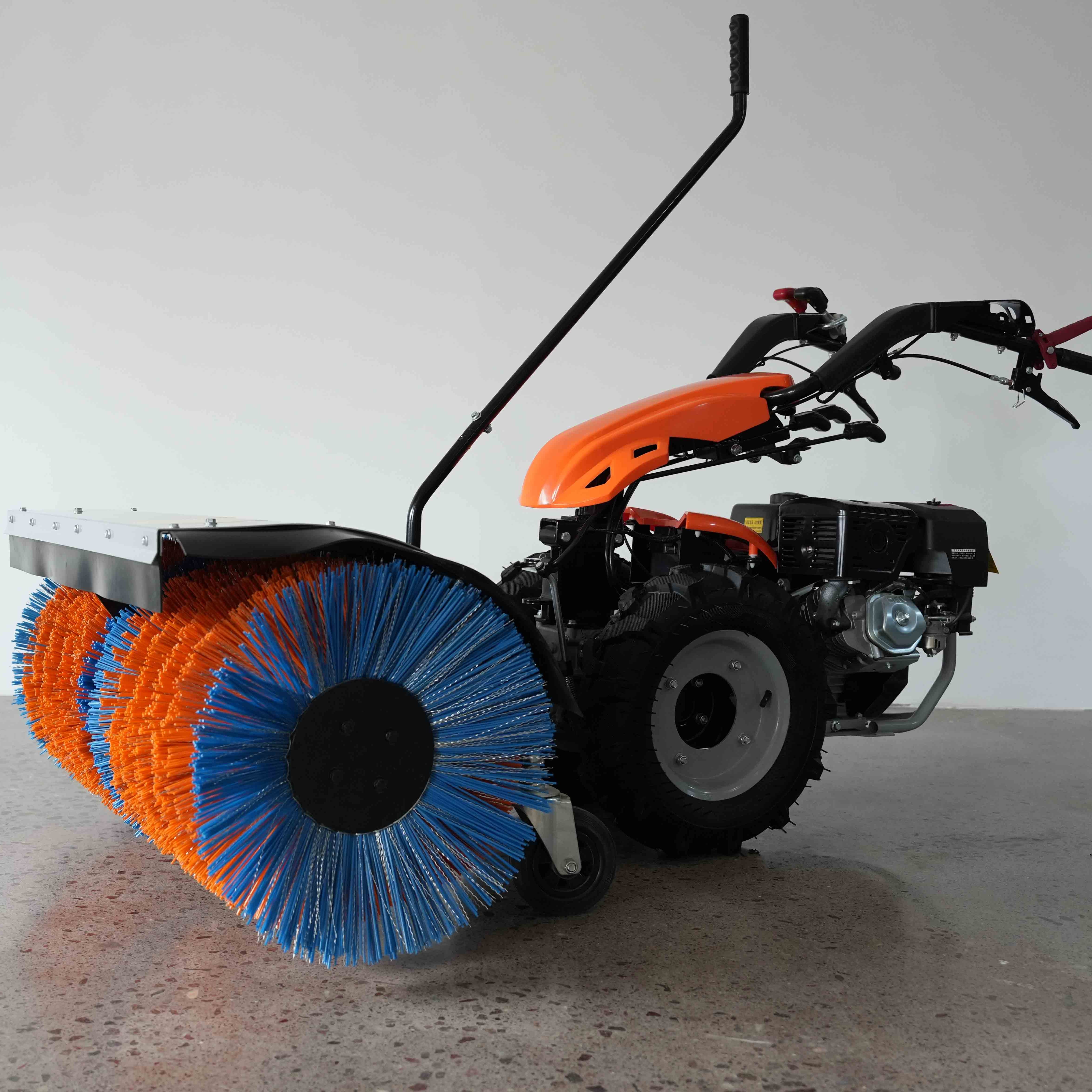 Farm Multi Purpose With Plough Rotavator Corn Wheat Planter Hand Walking Tractors Two Wheels
