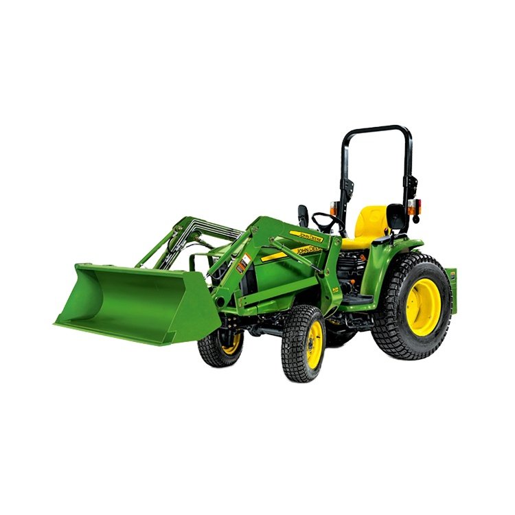 Agricultural Tractors 36 HP 3036 En Power Steering With ROPS Mini Tractor at Best Price