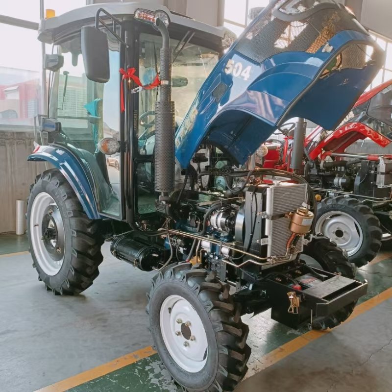 Cost Effective New Chinese Tractor Large Horsepower 4wd 40hp 50hp 90hp 180hp 260 Hp 200hp Agricultural Weifang Tractor