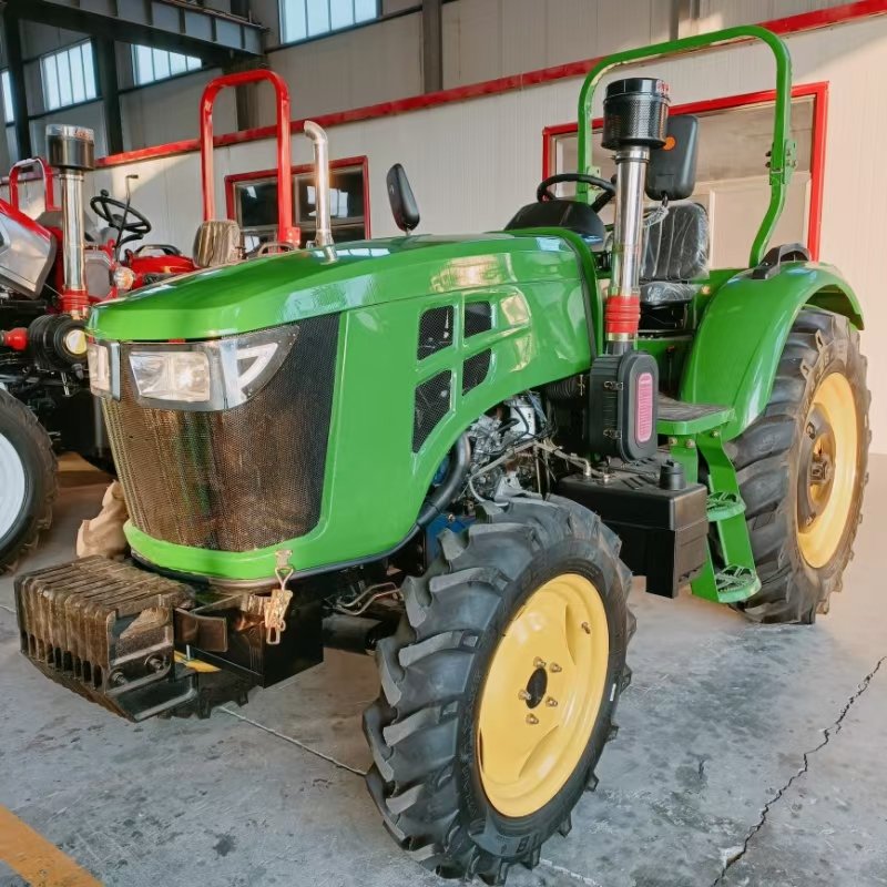 Cost Effective New Chinese Tractor Large Horsepower 4wd 40hp 50hp 90hp 180hp 260 Hp 200hp Agricultural Weifang Tractor