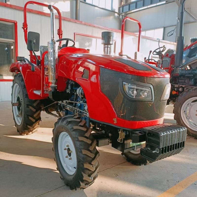 Cost Effective New Chinese Tractor Large Horsepower 4wd 40hp 50hp 90hp 180hp 260 Hp 200hp Agricultural Weifang Tractor