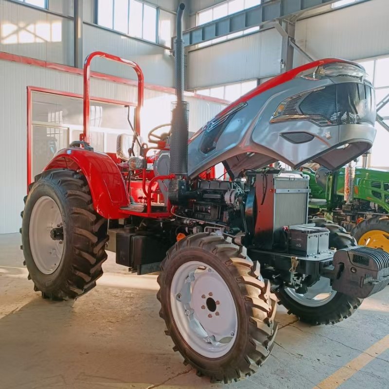 Cost Effective New Chinese Tractor Large Horsepower 4wd 40hp 50hp 90hp 180hp 260 Hp 200hp Agricultural Weifang Tractor