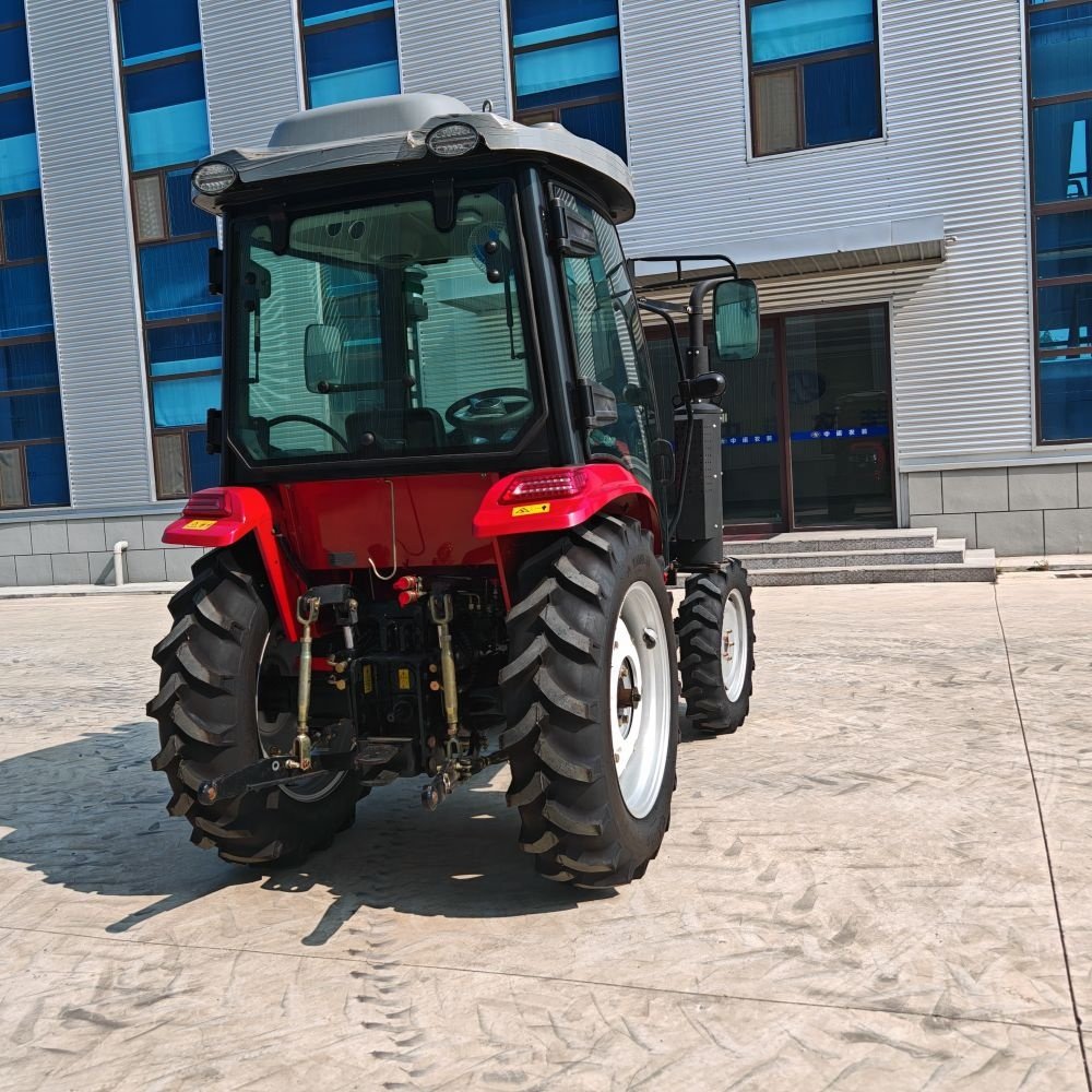 50HP 4Wd Farm Tractors Agriculture Four Stroke Tractors in Stock