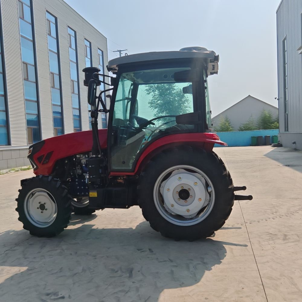 50HP 4Wd Farm Tractors Agriculture Four Stroke Tractors in Stock