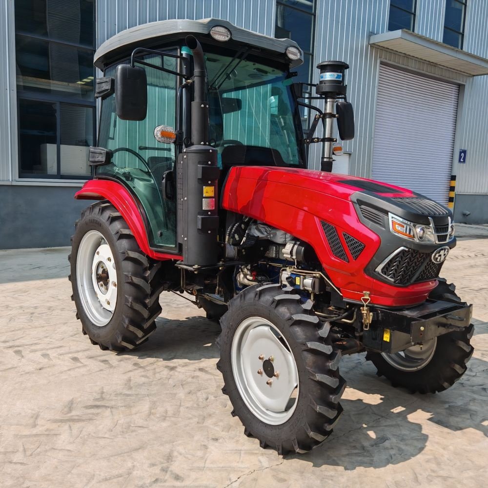 50HP 4Wd Farm Tractors Agriculture Four Stroke Tractors in Stock