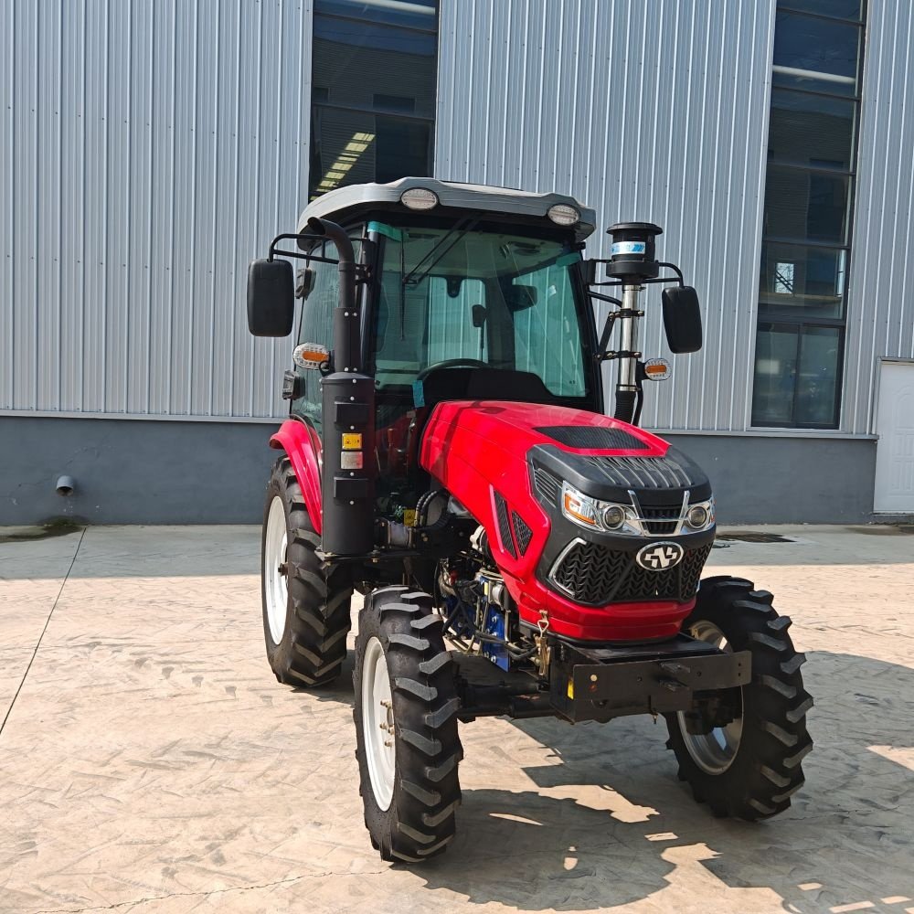 50HP 4Wd Farm Tractors Agriculture Four Stroke Tractors in Stock