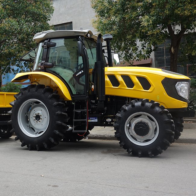 China Factory Price Large 150HP Agricultural Tractor Farm Machinery Tractor Price Heavy Duty 150 HP 4*4 Farming Tractor in Chile