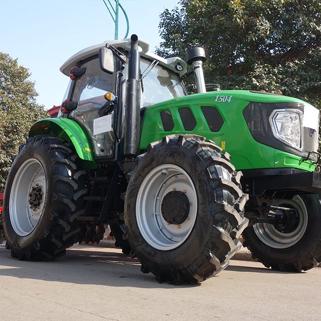 China Factory Price Large 150HP Agricultural Tractor Farm Machinery Tractor Price Heavy Duty 150 HP 4*4 Farming Tractor in Chile