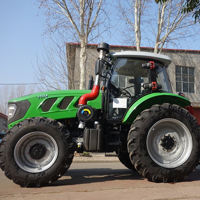 China Factory Price Large 150HP Agricultural Tractor Farm Machinery Tractor Price Heavy Duty 150 HP 4*4 Farming Tractor in Chile