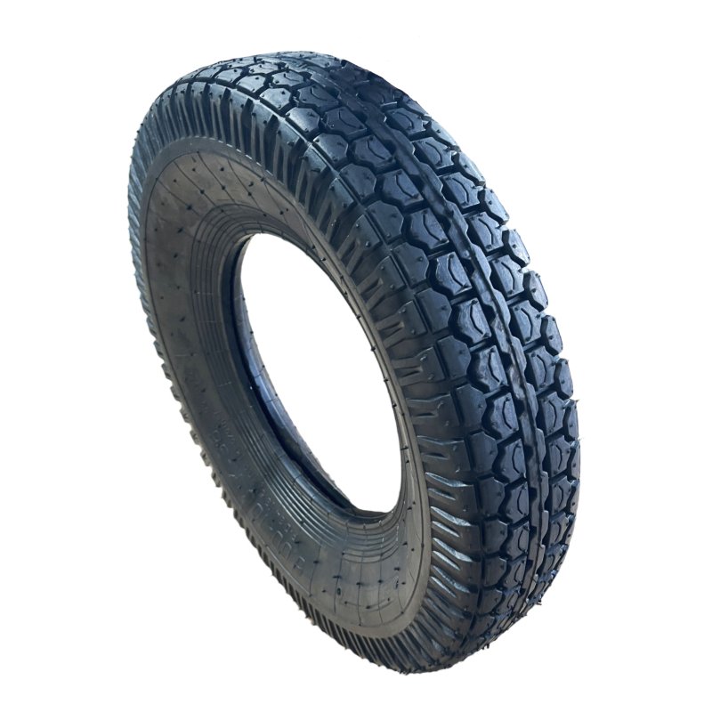 5.00-10 Bias Agricultural Tractor Tires Mini Tiller Tire Trailer Wheel Farm Agriculture Wheel Tyres with Rim