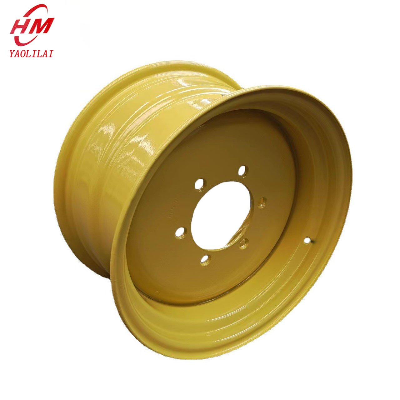 Used Rims for Agricultural Guange Steel Tractors Implement Trailer Wheels Rims Manufacturers China 8*15 11L-15