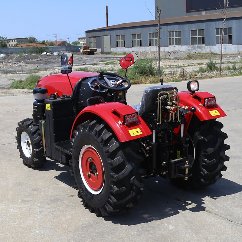 Factory 4x4 Lawn Mower Garden Walking Farm Tractores Agriculture Mini Tractor Trucks