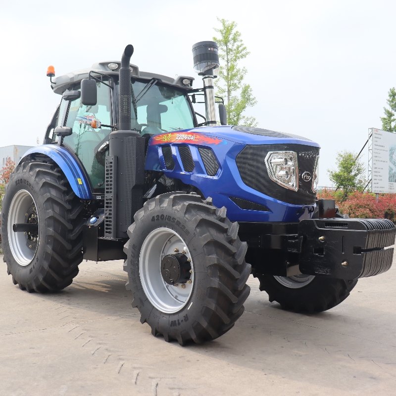 High Quality 220HP Tractors Used/New Farm Tractor 4x4 4 Wheel Cheapest Price