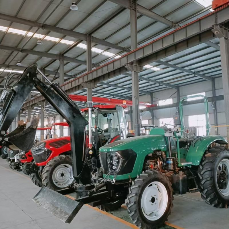 Cost Effective New Chinese Tractor Large Horsepower 4wd 40hp 50hp 90hp 180hp 260 Hp 200hp Agricultural Weifang Tractor