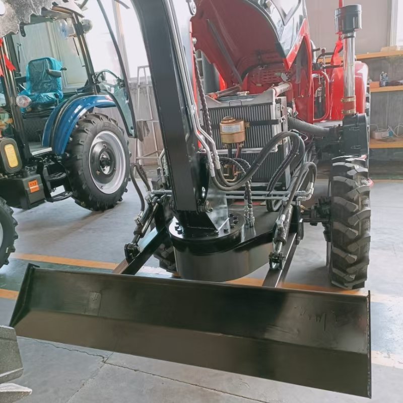 Cost Effective New Chinese Tractor Large Horsepower 4wd 40hp 50hp 90hp 180hp 260 Hp 200hp Agricultural Weifang Tractor