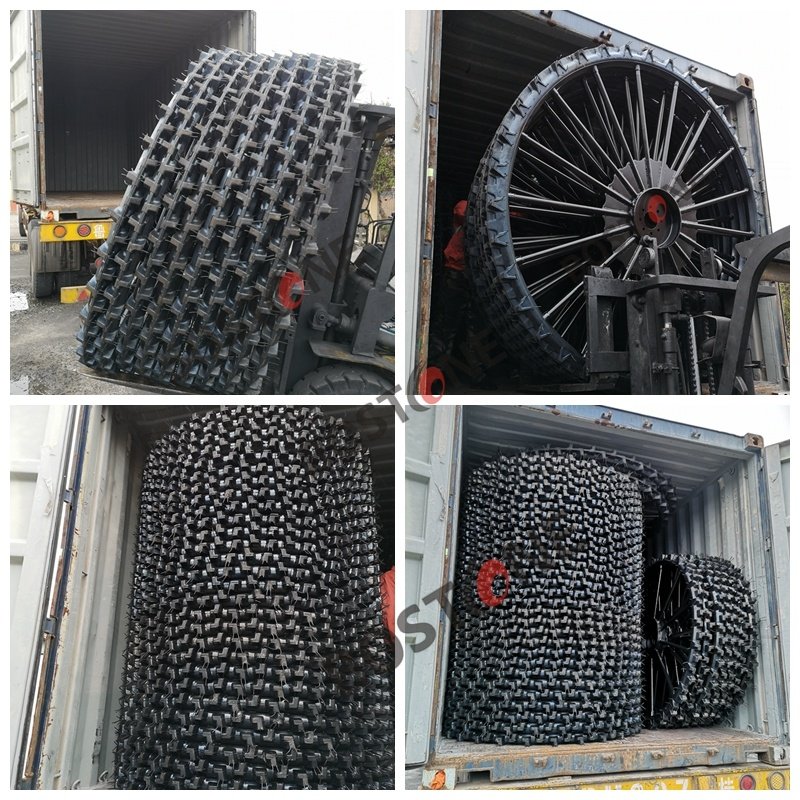 BOSTONE High Clearance Solid Narrow Tractor Tyres Row Crop Design Best Quality Bias New Tire in China