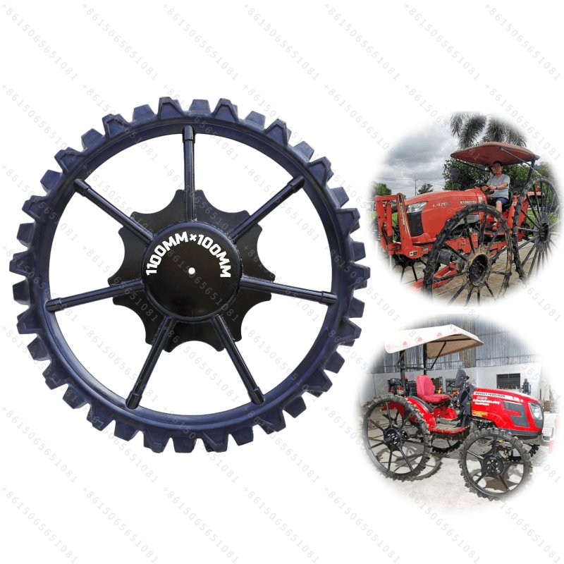 BOSTONE High Clearance Solid Narrow Tractor Tyres Row Crop Design Best Quality Bias New Tire in China