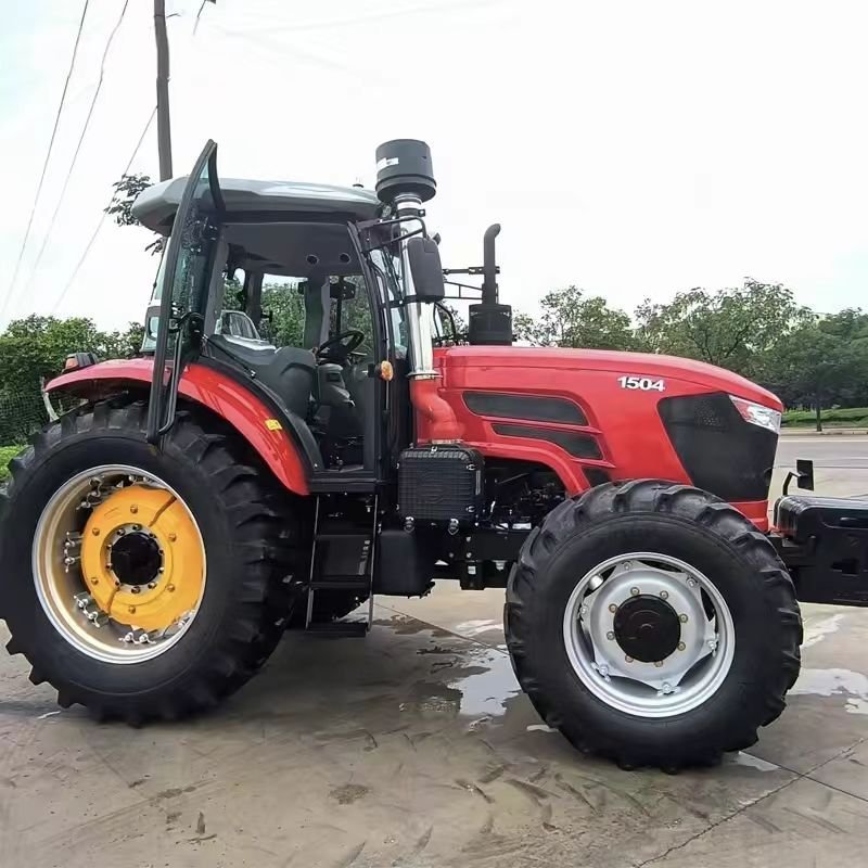 4wd 4x4 30hp 50hp 80hp 120hp Mini Farm Tractors Agriculture Farm Machinery Cheap Farm Tractor for Sale