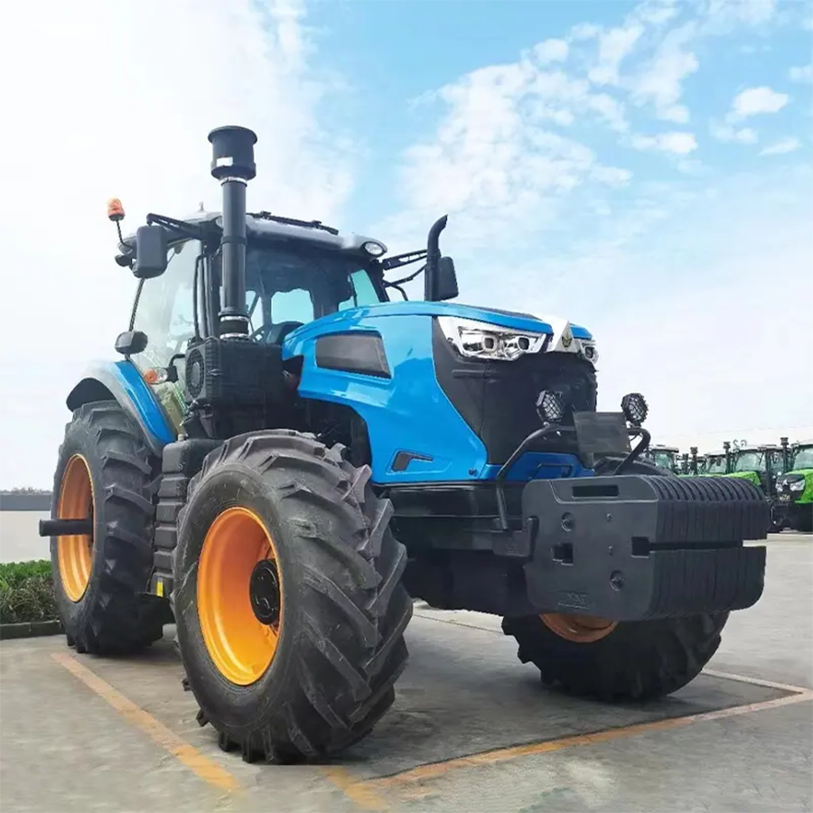 4wd 4x4 30hp 50hp 80hp 120hp Mini Farm Tractors Agriculture Farm Machinery Cheap Farm Tractor for Sale